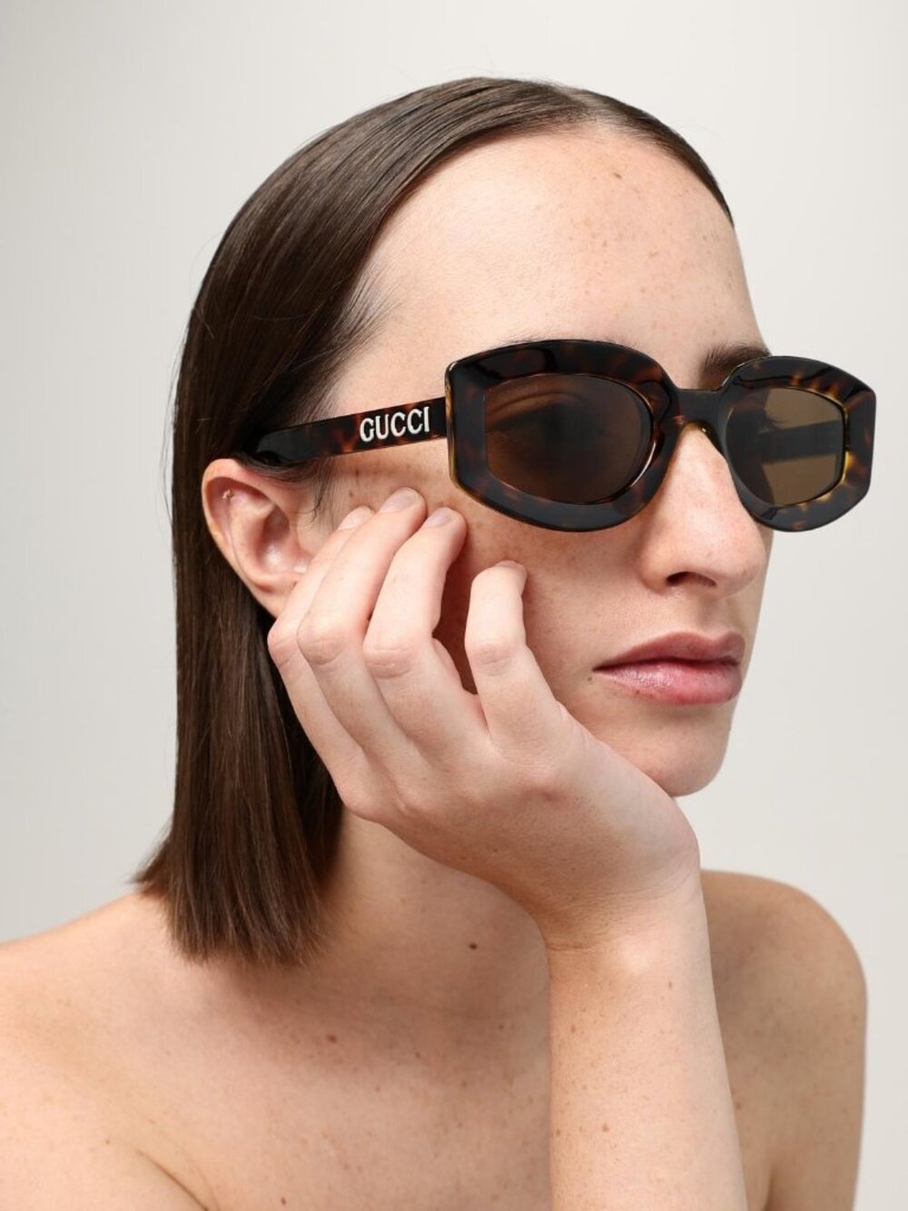 New Gucci GG1719S 002  Sunglasses